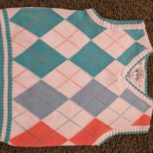 Boys sweater vest